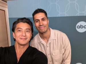 Will Yun Lee Instagram - What a beautiful weekend being with the @thegooddoctorabc family as we say goodbye to The Good Doctor at The Winter TCA’s.