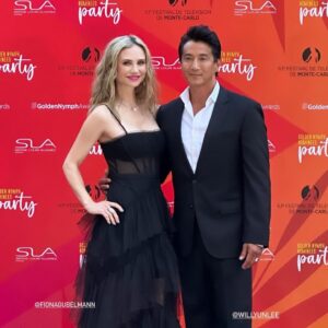 Will Yun Lee Instagram - A magical time at @festivaltvmonte_carlo ❤️ Beautiful from beginning to end. Congrats to all the winners and nominees!!! Me and @jennblee can’t wait to go back.