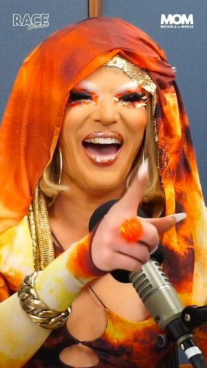 Willam Belli Instagram - as Dorian Corey (almost) said “Shade is I don’t tell you you’re funny… but I don’t have to tell you because you know you’re funny... and that’s shade.” this week on @racechaserpod , my good sis @theonlyalaska5000 makes me LOL IRL cuz IYKYK about these chuckles from the icon @gottmik . go listen & luxuriate in it @mompodcasts