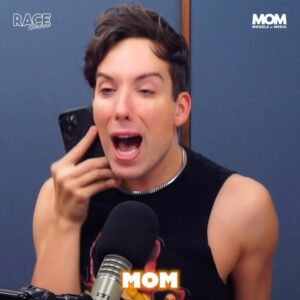 Willam Belli Instagram - iykyk on @racechaserpod this week with @theonlyalaska5000 on @mompodcasts