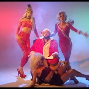 Willam Belli Instagram - This year, instead of giving French hens, turtle doves, and lords a leaping, give the gift of music with these three models a-milking… “Dear Santa… Bring Me a Man” is the AAA Girls classic holiday hit for the whole family. @willam @theonlyalaska5000 @courtneyact #christmas #drag #santa #lgbt #gay #models