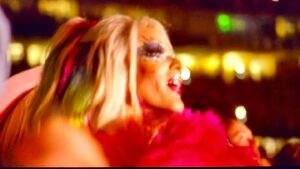 Willam Belli Instagram - Chromatica was what got me through summer of 2020. My drag muva @augustgetty took me to the concert and it had me glazed & amazed as you can see. 🤩 & 🌈 @ladygaga for letting me pop up in this masterpiece & tysm @wanaynay for always looking out for the dolls💕