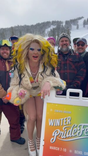 Willam Belli Instagram - Join us TONIGHT at the official Winter PrideFest Dance Party as @willam and @djsappho bring down the house! 💃🏼🏳️‍🌈 
8PM to midnight, March 9, 2024! @midtownballroombend. Only about 50 tickets left!!! Check out the link in our bio!

Did you know the Winter PrideFest Dance Party is a #fundraiser for local nonprofit @outcentraloregon?! Come party with us AND help promote #inclusivity, #visibility, and #advocacy for all of us queers in Central Oregon!