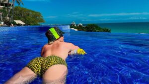 Willam Belli Instagram - he wore an itsy, bitsy, teenie, weenie, yellow, leopard spot bikini…So down in P.V. he wanted to stay.