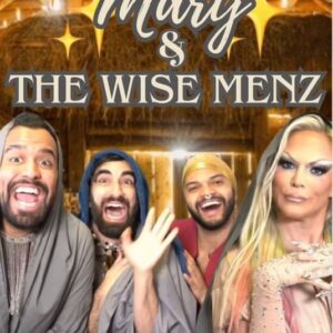 Willam Belli Instagram - Mary Meets the Three Wise Men. And the rest, was history. 💅🎁👑🐫🏳️‍🌈 
Starring the AMAZING @willam @albertjj @mattycake89 & @ohhey_brandon 
.
#christmas #christmasstory #threewisemen #threekings #thehomosapienexperience #gaycomedy #gayfun #gayfunny #snl #queer #ruapaulsdragrace #willam #rupaulsdragrace #gayz #funny #funnyaf