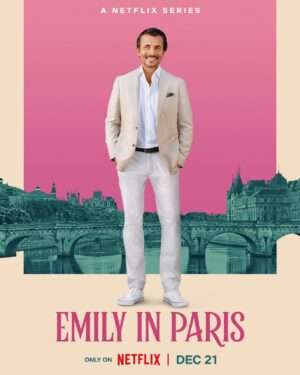 William Abadie Instagram - Maestro of his world!
Please join my superb cast mates and I on Dec.21 @netflix  for the most delicious ride of the year!!!