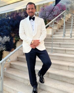 William Abadie Instagram - amfAR Gala 2023