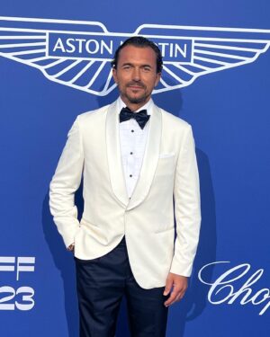 William Abadie Instagram - amfAR Gala 2023