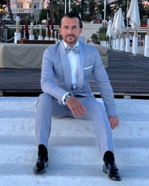 William Abadie Instagram - Cannes blessings. 
@chopard  #chopardlovescinema