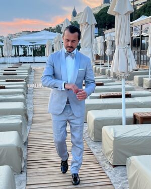 William Abadie Instagram - Cannes blessings. 
@chopard  #chopardlovescinema