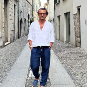 William Abadie Instagram - Grazie Como!