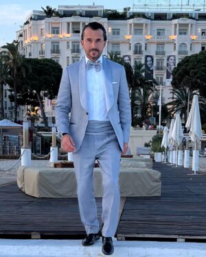 William Abadie Instagram - Cannes blessings. 
@chopard  #chopardlovescinema
