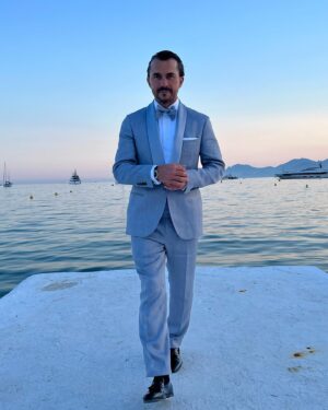 William Abadie Instagram - Cannes blessings. 
@chopard  #chopardlovescinema