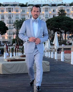 William Abadie Instagram - Cannes blessings. 
@chopard  #chopardlovescinema