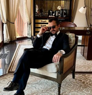 William Abadie Instagram - Room Service!
@chopard