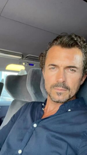 William Abadie Instagram - When in Provence 💜