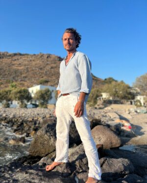 William Abadie Instagram - Holy Patmos. 
🇬🇷 🤍
