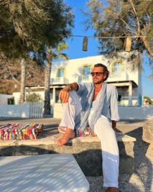 William Abadie Instagram - Holy Patmos. 
🇬🇷 🤍