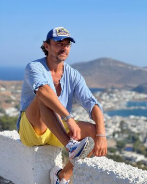 William Abadie Instagram - Holy Patmos. 
🇬🇷 🤍