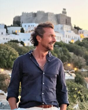 William Abadie Instagram - Holy Patmos. 
🇬🇷 🤍