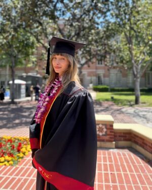 William Baldwin Instagram - Congratulations to our amazing, wonderful, talented daughter Jameson. ♥️

Such gratitude, appreciation and respect for the tremendous amount of devotion and passion you've put into this.
Love and adore you and are so proud of you.

Jameson Baldwin 
Summa Cum Laude
Class of 2024 
USC Roski School of the Arts
