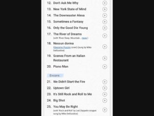 William Baldwin Instagram - An amazing time was had by all at the @billyjoel residency at Madison Square Garden Tuesday night.

An incredible time with my nephew Griffin. @imgriffintyler 

Pizza, tequila, MSG, NYC and Billy Joel… a failsafe recipe for the perfect night for a Long Island boy like me.

Once again… Billy had the packed house rockin’ and hangin’ on every word, every joke, every story, melody, lyric. 
An absolute legend… a national treasure. 

I sent the setlist to my friend Bill the next day and he said… “Nessun dorma… how cool is that !!!”

To which I responded… “Would I be an uncultured douche nozzle if I would’ve rather heard Captain Jack instead of Nessun dorma?”

He said… “Yes, that would definitely qualify you as a complete and total uncultured, douche nozzle.“

Just kidding… loved Nessun dorma but did CRANK Captain Jack twice on the ride home!!

Los Angelenos for the first time in over 40 years and FIVE ENCORES !!! 🔥

Living on the East Coast for the summer so will definitely be hitting Billy‘s MSG residency a few more times while I’m here.

Thank you Billy for writing a BIG part of the soundtrack of my life !!! 🎶 🎼 🎵
