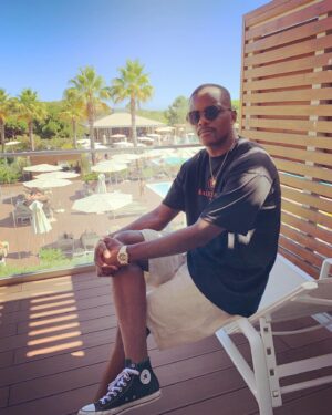 William Carvalho Instagram - Day off!! 👌🏿