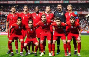 William Carvalho Instagram - Não conseguimos a vitória mas segunda feira já temos outro jogo importante ! #PORTUGAL🇵🇹