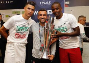 William Carvalho Instagram - 🏆🇵🇹