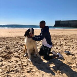 William Carvalho Instagram - 🐶❤️ #enjoyyourlife