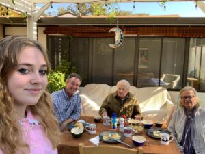 William Daniels Instagram - The one good thing about 2020 is that I’ve learned what a “group selfie” is, thanks to my family pod. Wishing everyone a safe holiday season filled with good food and too many Zoom calls!