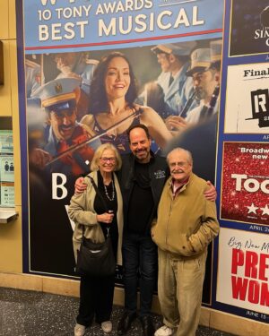 William Daniels Instagram - The theatre is alive and well and living in Los Angeles! Had the pleasure of seeing our dear friend @actorlorenlester in @thebandsvisit last week and what a joy it was. The theatre will always hold a special place in my heart, it’s been the longest relationship I’ve ever had. Go see this show!