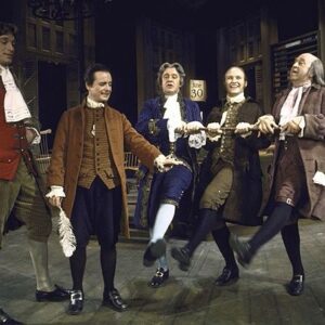 William Daniels Instagram - It’s important to remember right now, more than ever, what democracy looks like. Thank you for looking back on how it started by still watching 1776 💙🤍💔