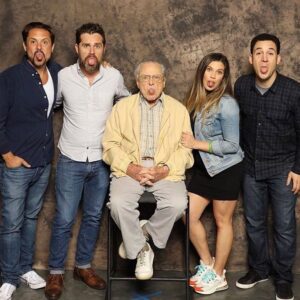 William Daniels Instagram - The children bullied me into this one.
