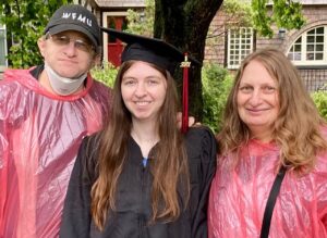 William Daniels Instagram - Last weekend (thanks to Zoom!) I had the pleasure of watching my granddaughter Eliza graduate from Haverford College with a B.S. in Chemistry. Despite the pandemic, the Class of ’21 prevailed. Congratulations, Eliza! We love you and we know you’ll go on to do great things. The Feeny in me is so proud!
