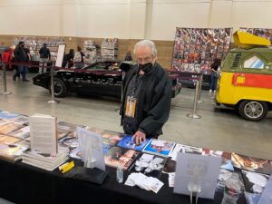 William Daniels Instagram - Time is a funny thing. Took a walk down memory lane with @pasadenacomiccon and everything is still so potent. Feeling grateful for my life and everyone who’s played a part in it!