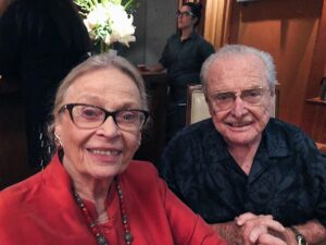 William Daniels Instagram - Sunday nights are for dinner date selfies!