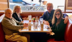 William Daniels Instagram - Hope everyone had a great week spending time with those they love. We got to catch up with BMW writer, Jeff Sherman and his wife, Wendy! Hard to believe how much time has gone by...