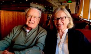 William Daniels Instagram - Hope everyone had a great week spending time with those they love. We got to catch up with BMW writer, Jeff Sherman and his wife, Wendy! Hard to believe how much time has gone by...