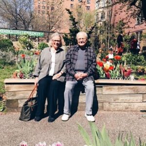 William Daniels Instagram - I got to show off my California tulip to the New York tulips a few weeks ago. They didn't stand a chance.