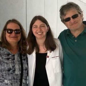 William Daniels Instagram - I'm thrilled to announce that my granddaughter Eliza is on her way to becoming an M.D.! Congratulations and way to go, Eliza!
 
Here she is at her white coat ceremony last month with her proud parents!