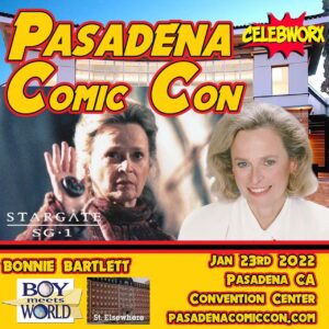 William Daniels Instagram - Any excuse to hang with my wife, Bonnie! Hoping to catch you all at the @pasadenacomiccon this weekend ☀️