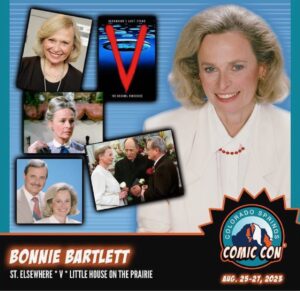 William Daniels Instagram - See you next week at the Colorado Springs Comic Con - Bonnie and I will be there August 25th-27th!