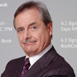 William Daniels Instagram - Hope to catch you at one of my book signings!