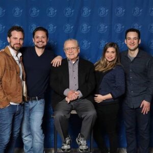 William Daniels Instagram - Together again for the UMPTEENTH time. Who’s joining this motley crew at Fan Expo Boston? August 16th-18th see you there!