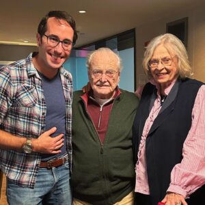 William Daniels Instagram - Time flies! Spend it with the ones you love. Thank you for all the birthday wishes, they make me feel so young!