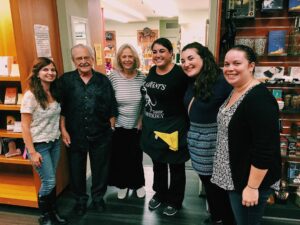 William Daniels Instagram - Had a great time at Vromans last week. Thank you for having me!