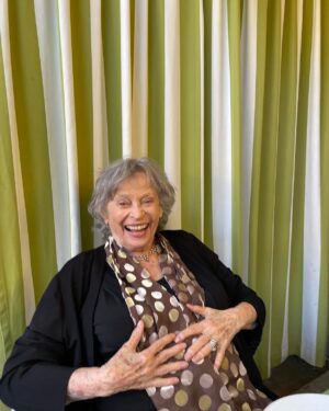 William Daniels Instagram - The face of my 95 year old bride on her birthday. Words can’t express how her love has made my life what it is today, but I think her smile can give you an idea. Happy Birthday Bonnie!