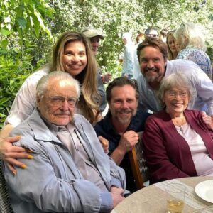 William Daniels Instagram - Just a little reunion with my favorite students!!
