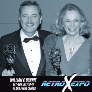 William Daniels Instagram - We’re headed to Texas this week for the @retroexpoevent in Plano! Bonnie and I will be there July 16th-17th and we hope you can join us! Grab yourself a ticket 🎟